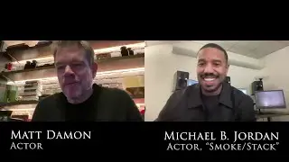 Sinners FYC | Michael B. Jordan in conversation with Matt Damon