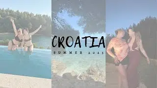 the holiday that actually left the group chat - Croatia '25
