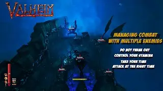 Valheim  combat management multiple enemies