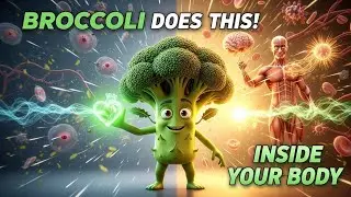 Discover How Broccoli Can Transform Your Body! 💚 #HealthTips #Superfood