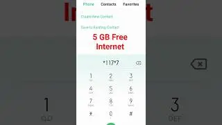 #jazz 5 GB Free Internet