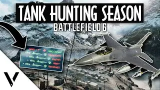 The F-16 is a Vehicle DESTROYER | Battlefield 6