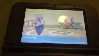Elite 4 rematch Sidney