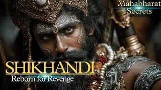 SHIKHANDI 🔥REBORN FOR REVENGE✨️🔥THE UNTOLD STORY OF PRINCESS AMBA/DHARM PRAVAH