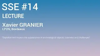 SSE14 - LECTURE - Xavier GRANIER