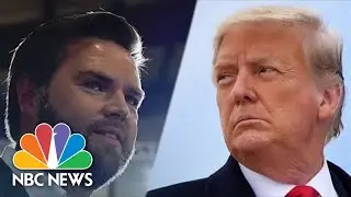 Trump Endorses J.D. Vance Against GOP Advice
