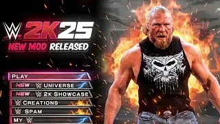 NEW WWE 2K25 PPSSPP GAME FOR ANDROID 🔥