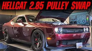 Hellcat 2.85 Pulley Swap