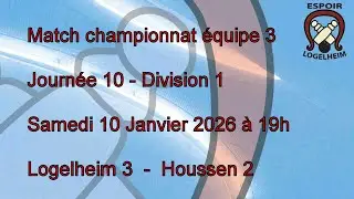 Logelheim 3 - Houssen 2