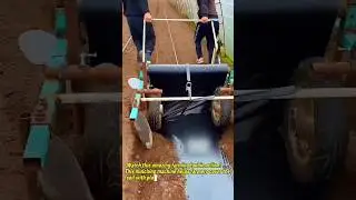Mulching Machine for Farming | Plastic Mulch Layer for Agriculture.