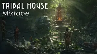 Tribal House Mixtape 2022 | Tribal Techno | Afro house Mix