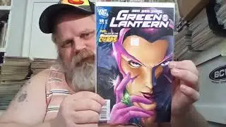 Green Lantern Friday Challenge | #fridaycomicchallenge