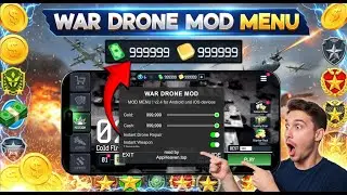 War Drone Hack Unlimited Gold and Cash Working Tutorial