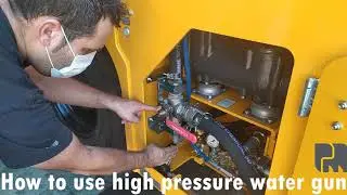 Putzmeister: Wetkret 5 Water Service
