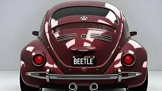 СЕНСАЦИОННАЯ НОВОСТЬ: Volkswagen Beetle 2026 года возвращается с электроприводом и культовым диза...