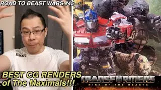 Best CG Renders of THE MAXIMALS - [ROAD TO BEAST WARS #45]
