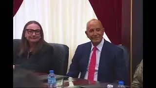 U.S. Special Envoy, Tom Barrack, has arrived in Damascus to mediate the conflict.