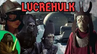 Lucrehulk Droid Control Ship -- Star Wars Ships