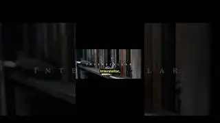 Interstellar: Wormholes and Black Holes Real Science 🌪️⚫ 🚀 #interstellarmovie  #movie #facts