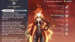 PROOF: Mavuika's Passive 4 Obsidian Codex Works WITHOUT Skill E! But... 🔥
