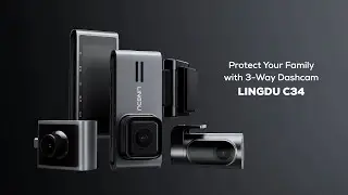 Dashcam 3 Kamera Terbaik di Indonesia | Lingdu C34 Dashcam