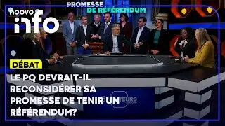 Le PQ devrait-il reconsidérer sa promesse de tenir un référendum dans un premier mandat?