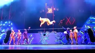 Origins: A CIRQUE Experience @ Kings Dominion 09/03/18
