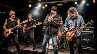 The Animal, Stevie Wonder, ZZ Top, Eric Clapton, Jimi Hendrix Style Soul Rock Blues Nostalgic Vibe