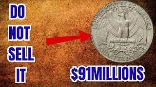 &ldquo;Top 10 Most Valuable USA Quarter Dollar Coins Worth Big Money!&rdquo;