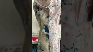 Made some vintage dresses S8980 & B6018
