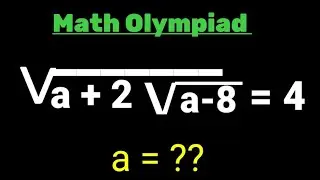 Germany Math || Can you Solve this?|| Olympiad Math Problem