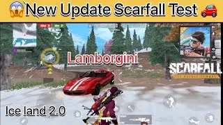 😱 Scarfall Latest Update 1.6.78 | Lamborgini 🚗 car Test Drive Scarfall me🥳🥳
