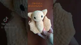 Denev&eacute;rbaby #handmade #crochet #yarn #amigurumi #fonal