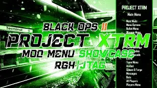 BLACK OPS 2 PROJECT XTRM MOD MENU SHOWCASE [RGH/JTAG] (FREE DOWNLOAD) [2025]
