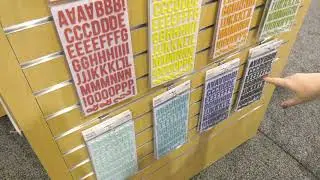 Simple Stories | Bold, Basic, Light and Bright Alpha Stickers