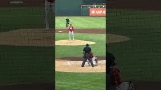 Hunter Greene on the mound for the Reds