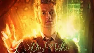 BBC's Dr Who// Tribute to the 10th Doctor David Tenant//Dillerium/Lacuna Coil