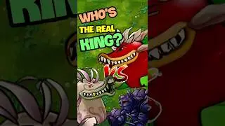 King Godzilla Garlic Vs King Godzilla Cherry, Who's Strongest? #plantsvszombies #plantsvszombie #pvz