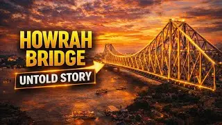Howrah Bridge Secrets 😱 | Untold History of India