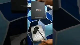 Rockerz 255 ANC    BOAT  neckband  unboxing
