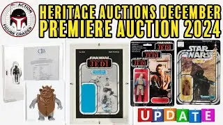 Heritage Auctions December Premiere Auction Results | *HUGE* Price Drops on Grails