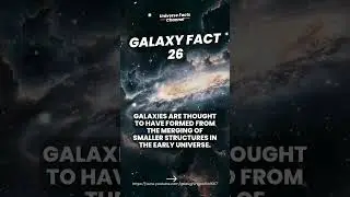 🌌 Galaxies Were Built by Cosmic Collisions