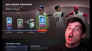 OPENING EVERY PACK FROM THE 2nd INNING PROGRAM! IT GLITCHED OUT AGAIN!