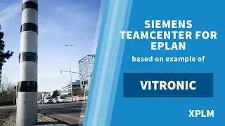 Vitronic Schnittstelle: EPLAN & Teamcenter – Siemens PLM Connection 2025