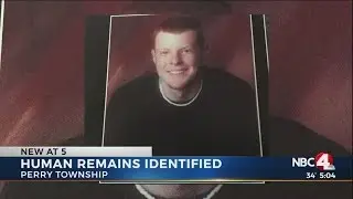 Human remains identified as teen who went missing in 2005