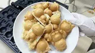 Bear shape taiyaki waffle machine