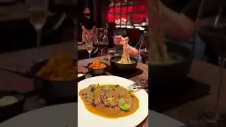What a happy place to be 🥳🤩🔥 #LAVABANGKOK #shorts #steakhouse #restaurant #steak