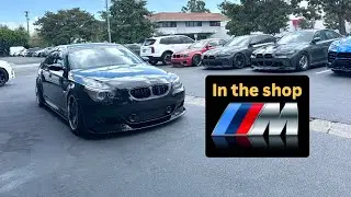 Warning lights on my BMW e60 M5 - What now?