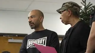 Homeboy Industries Culinary Cohort 2 Graduation
