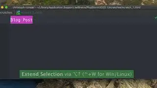 🧪 #PhpStorm Tips & Tricks #6 - Surround With And Emmet